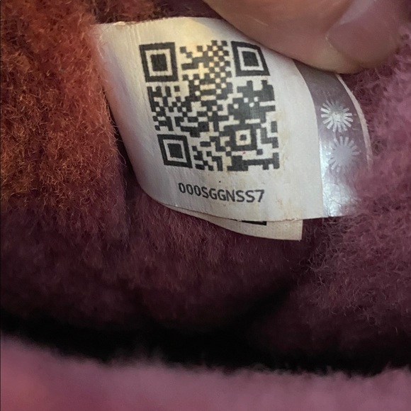 UGG Bailey Bow II Pink Winter Boots Size 7 - Picture 8 of 11